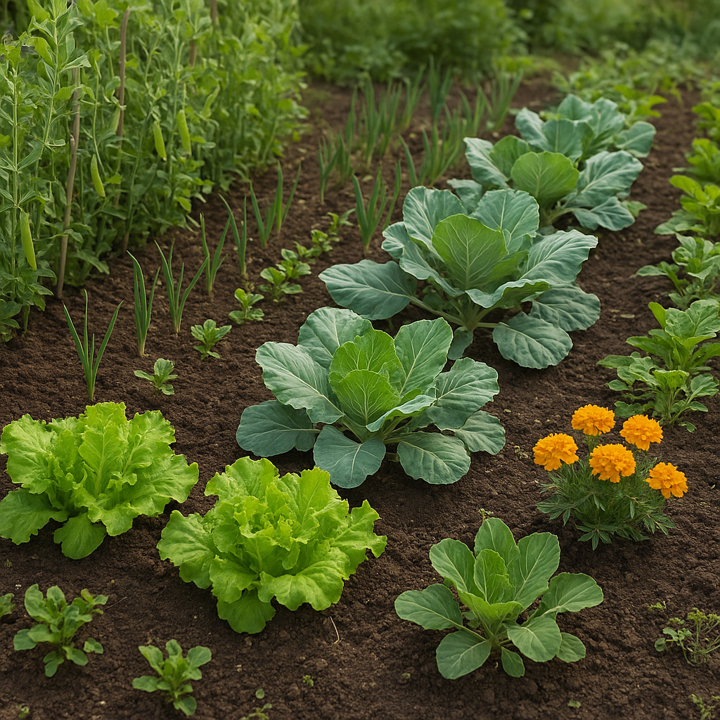 How to Use Companion Planting for Better Crop Growth