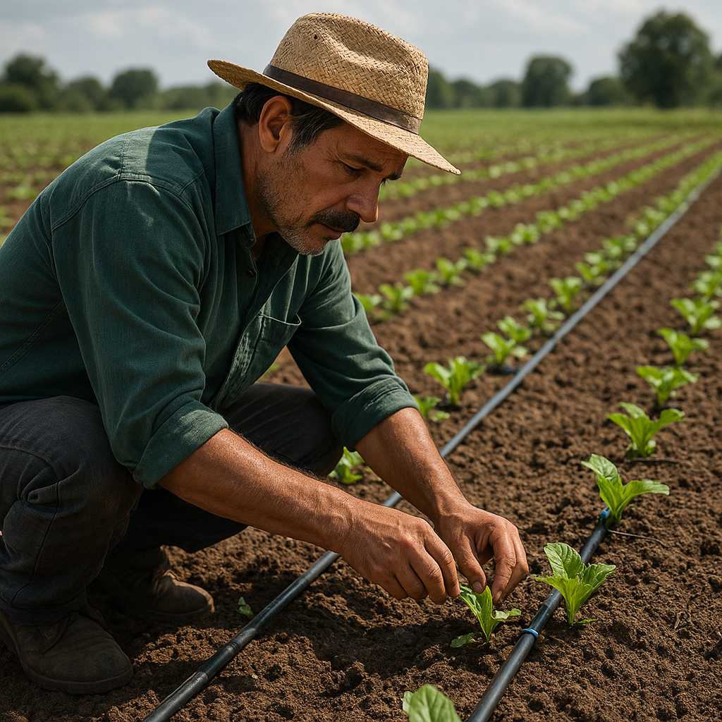 The Benefits of Drip Irrigation for Small Farmers
