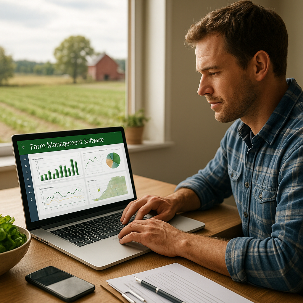 The Benefits of Using Farm Management Software