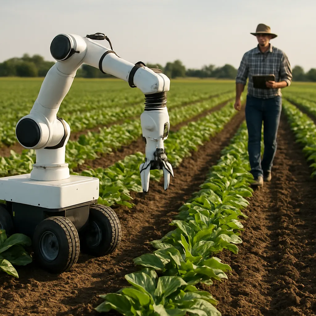 How Robotics Helps Solve Labor Shortages in Farming
