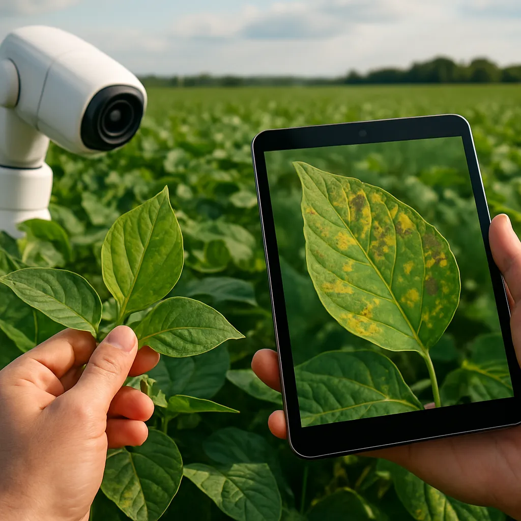 How Artificial Intelligence Helps Detect Crop Diseases Early