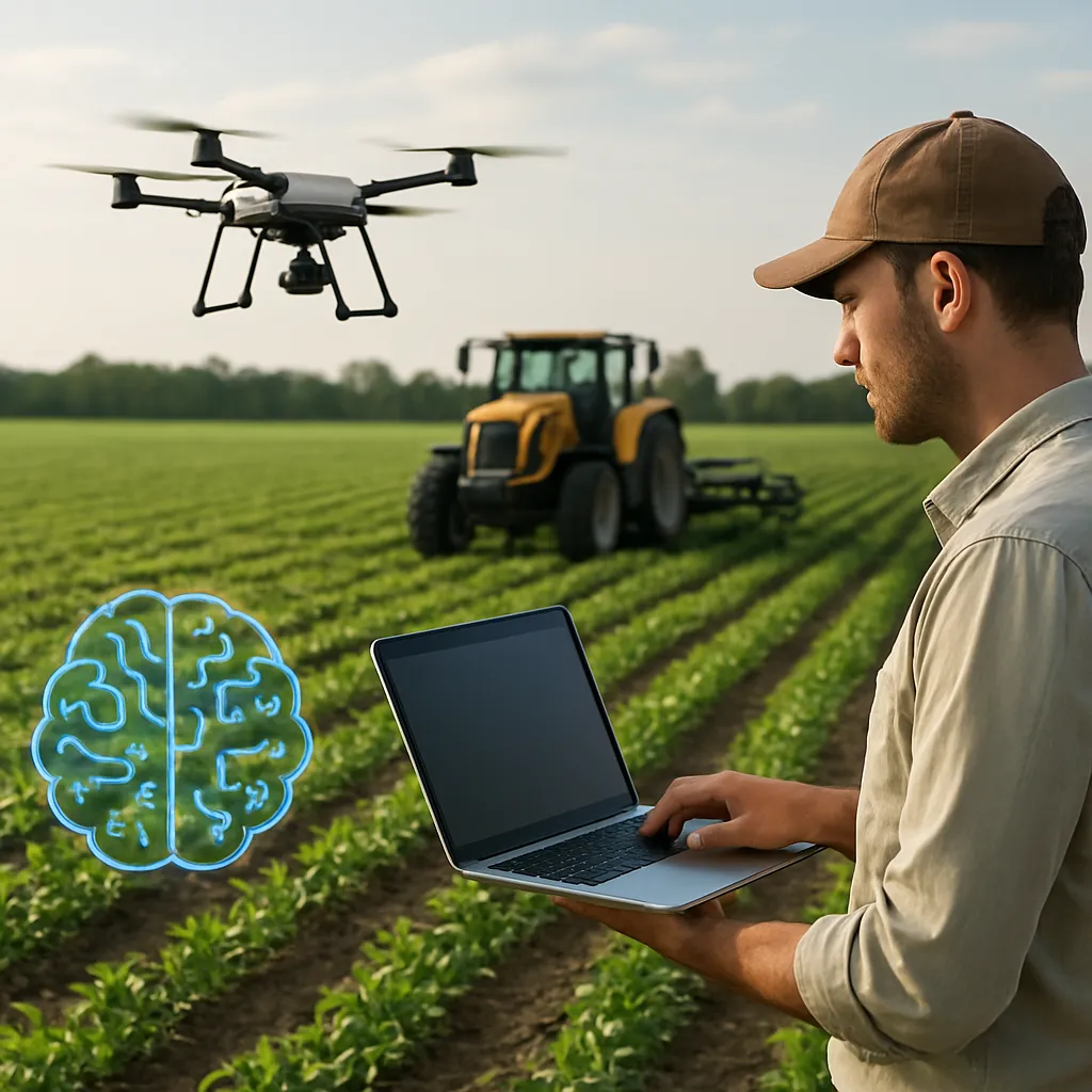 How Artificial Intelligence Is Revolutionizing Agriculture