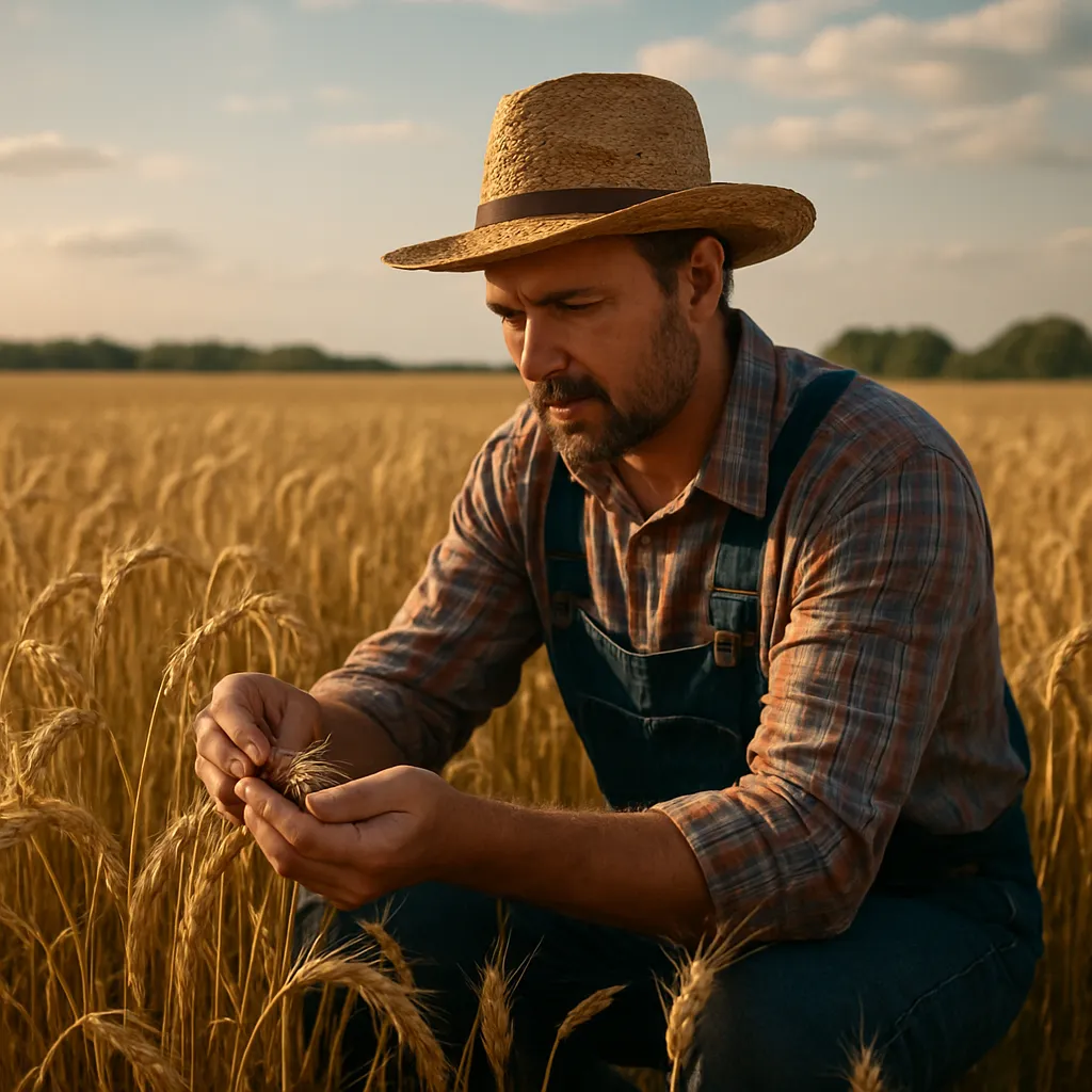 The Role of Farmers in Achieving Food Security