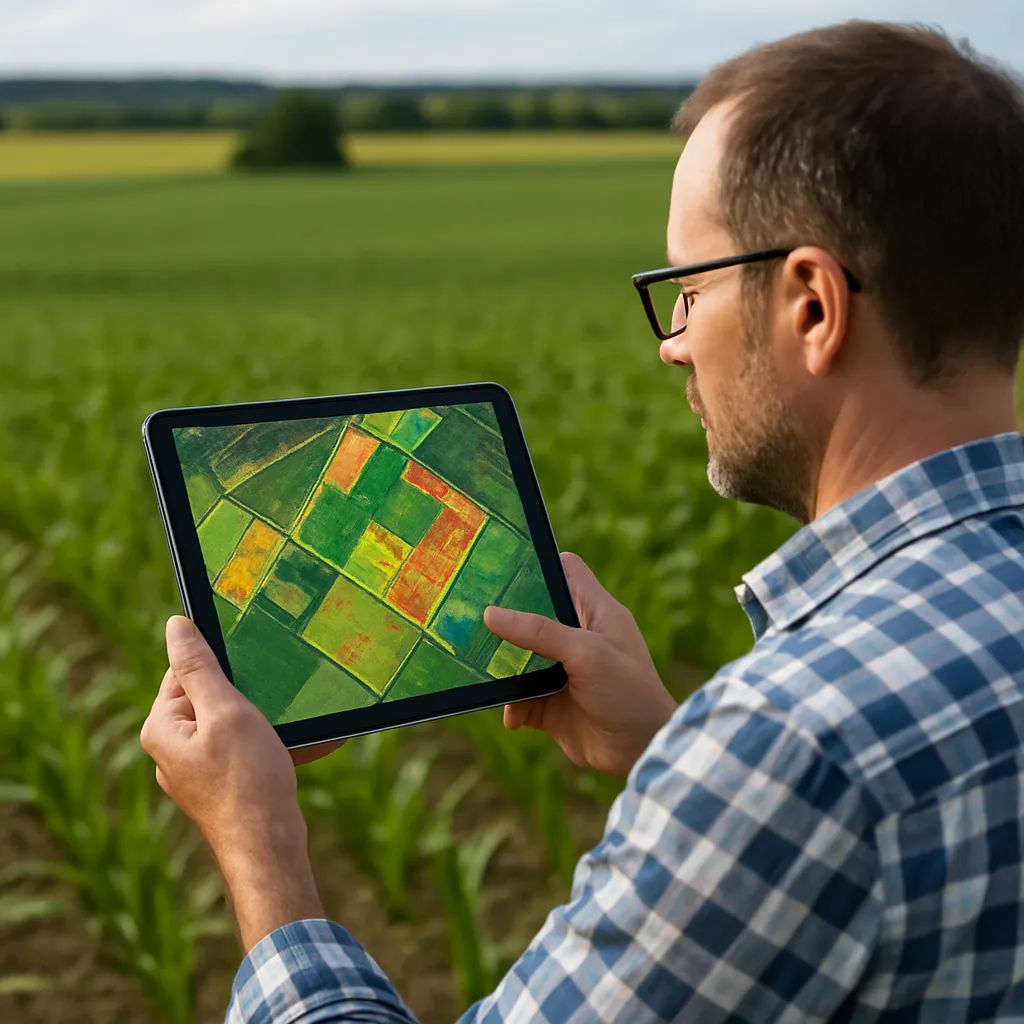 How to Use Satellite Imagery for Farm Management