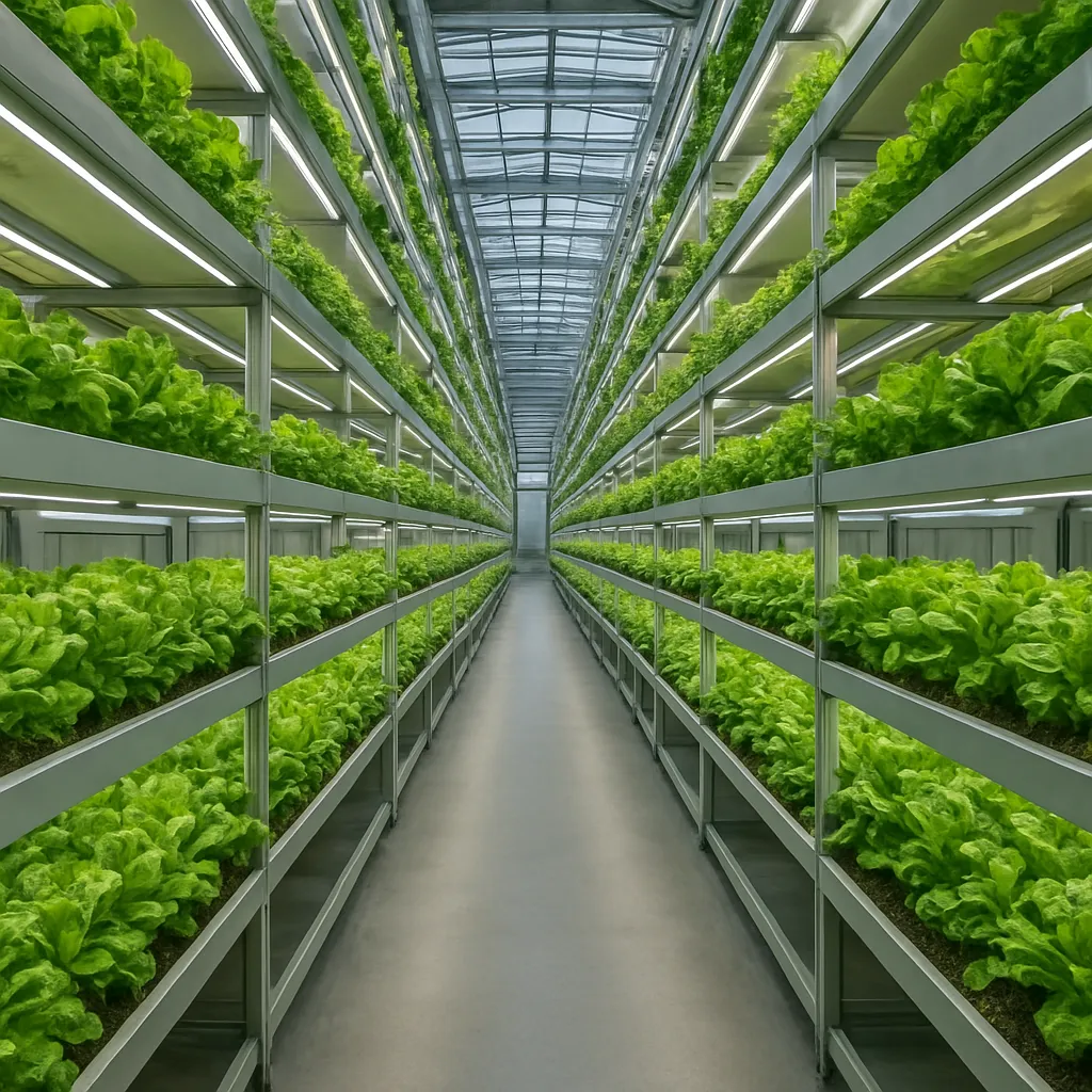 How Vertical Farming Could Feed the Future
