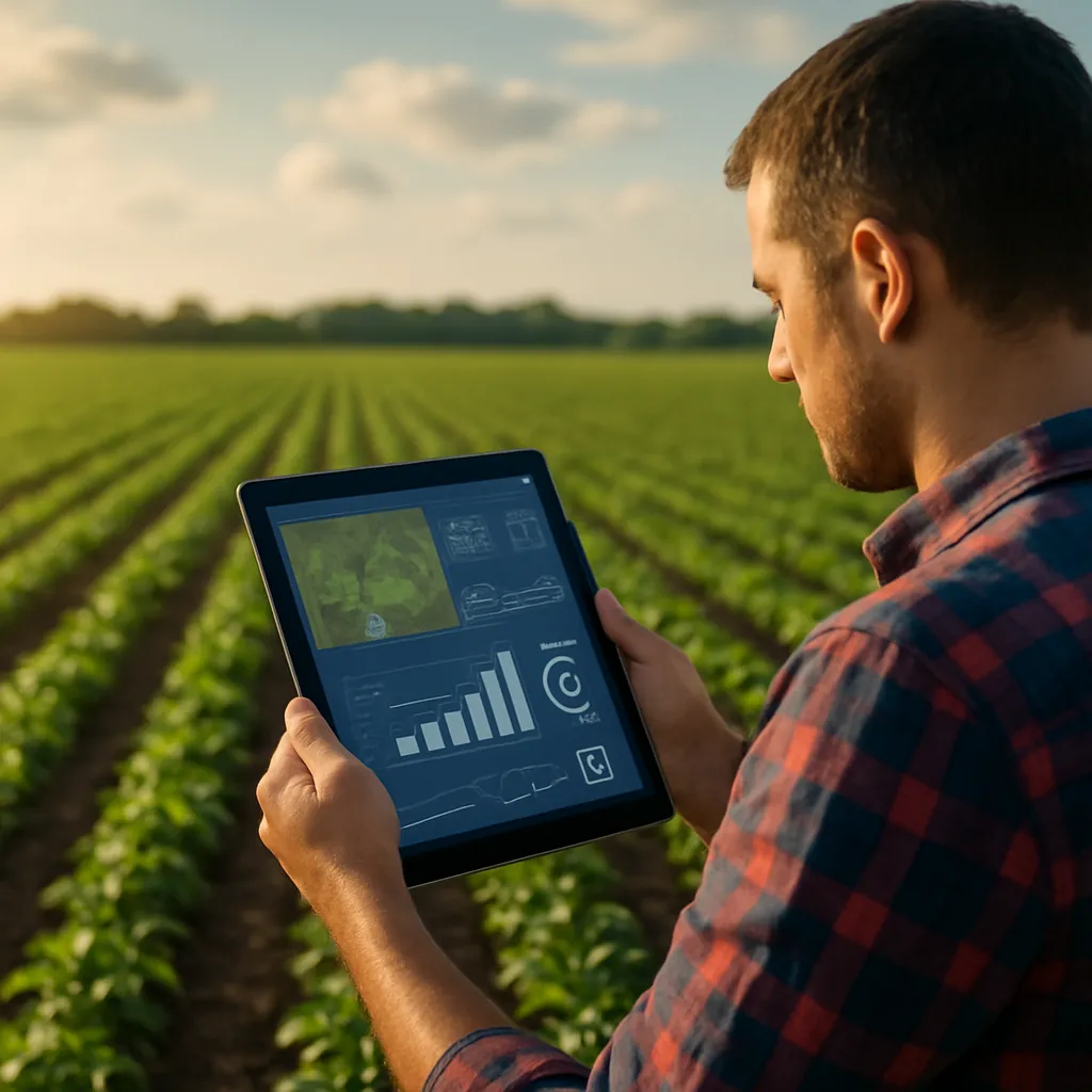 The Benefits of Digital Farming Platforms