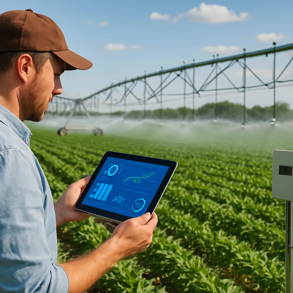 How Smart Irrigation Systems Save Water and Boost Yields
