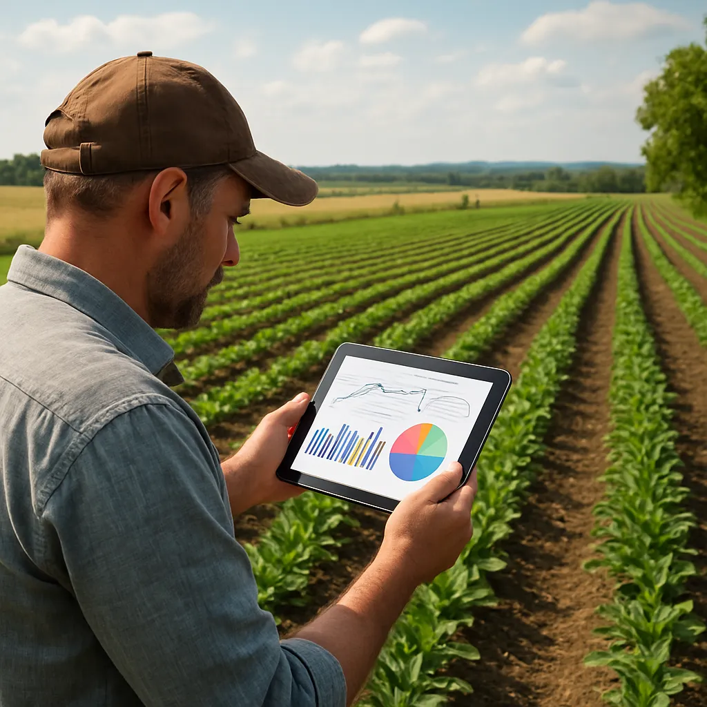 How to Use Data Analytics for Better Crop Planning