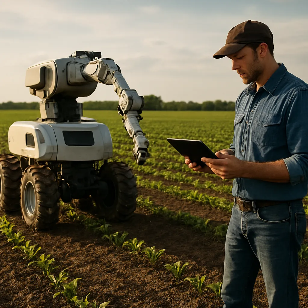 How Robotics Is Changing the Face of Farming