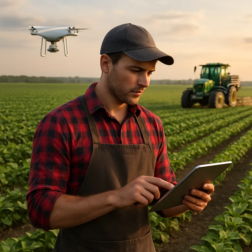 The Impact of Smart Farming on Global Food Security