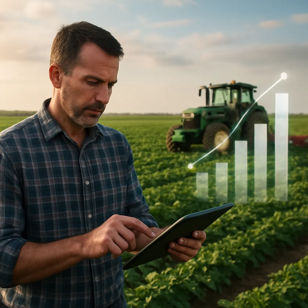 The Importance of Data-Driven Decision Making in Farming