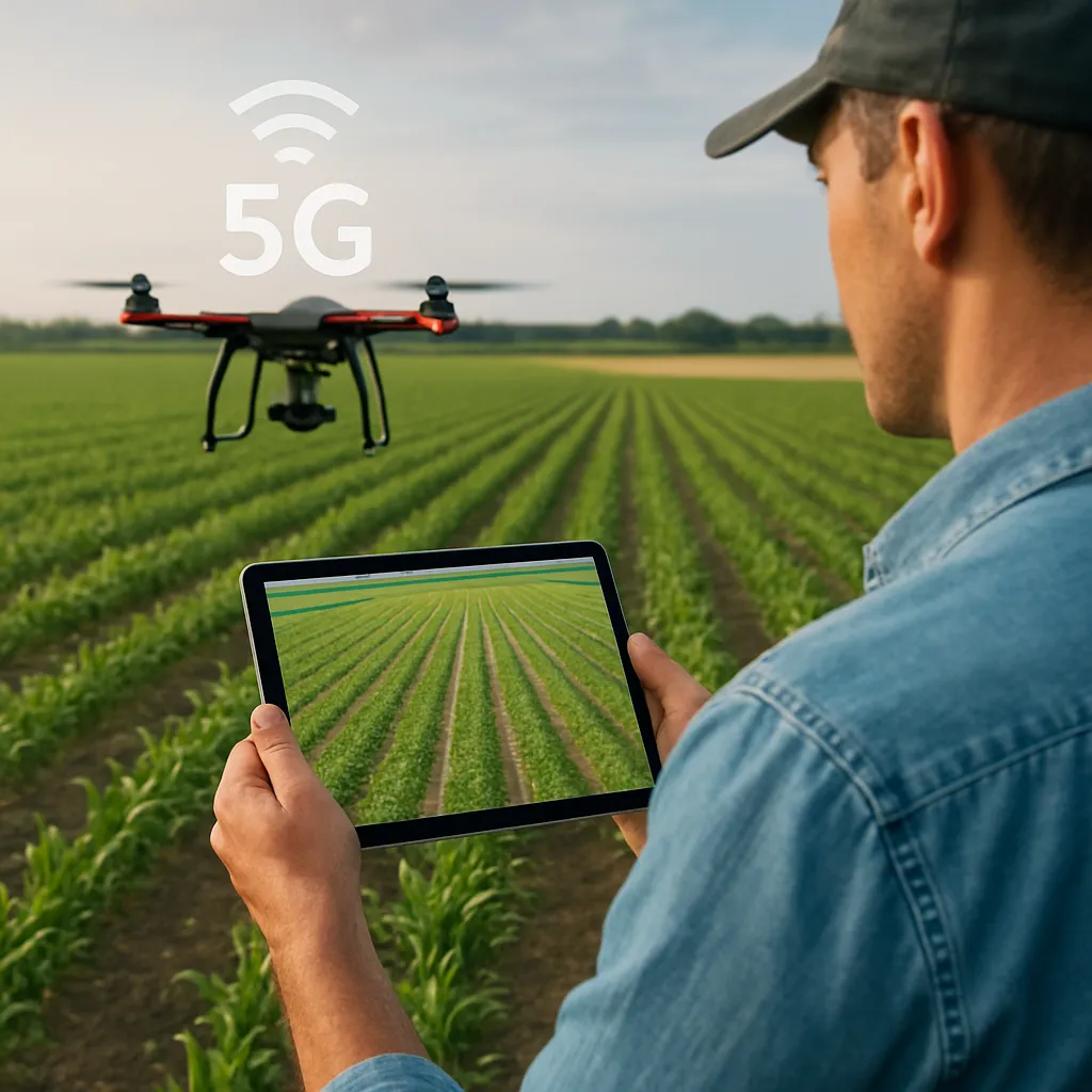 The Role of 5G in the Future of Precision Farming