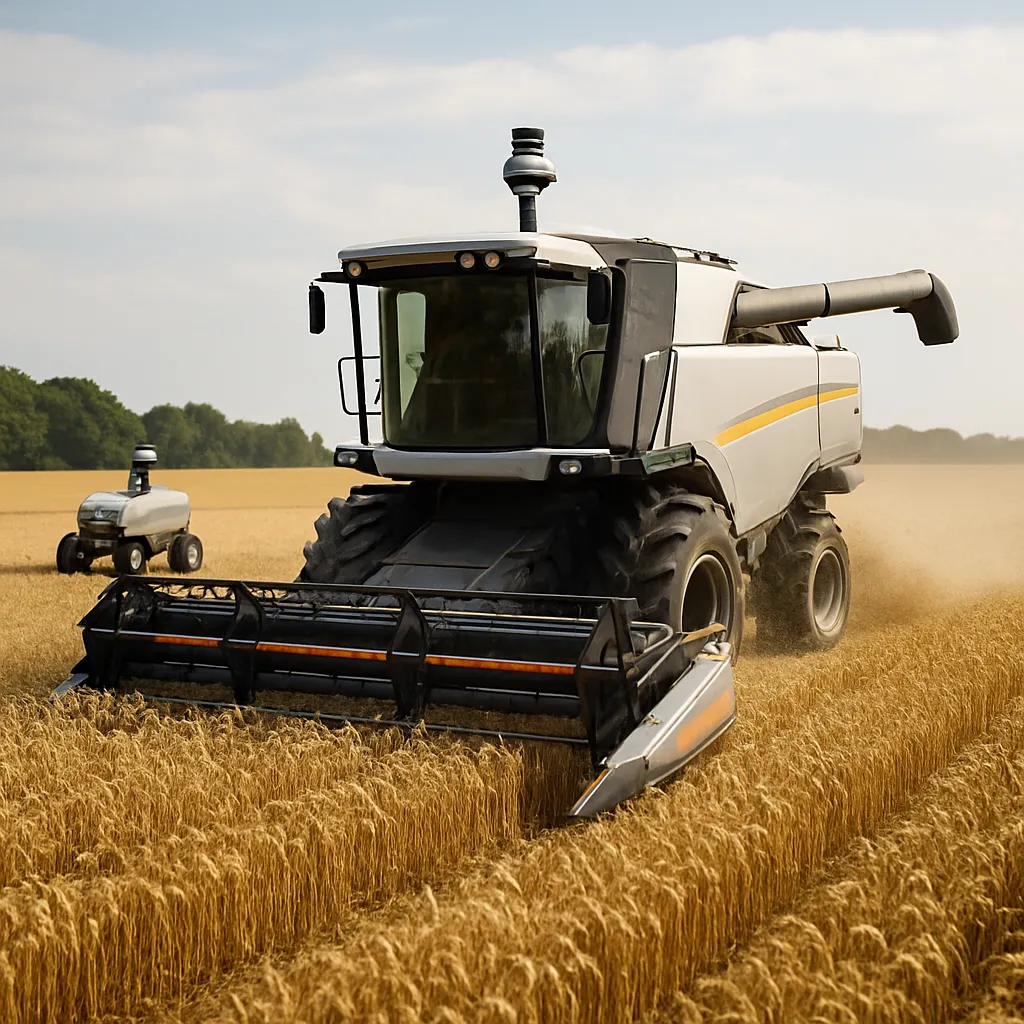 The Future of Automated Harvesting Machines