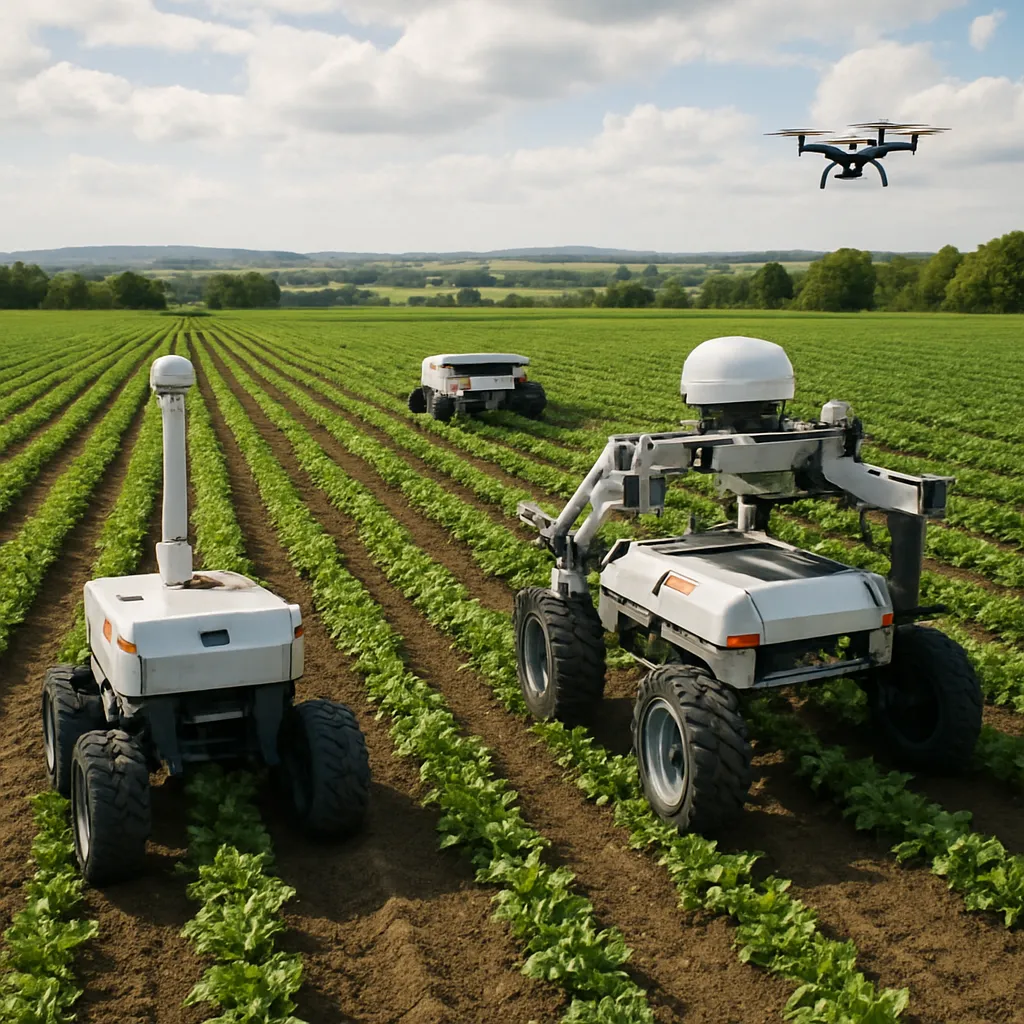 The Growth of Agricultural Robotics Across the Globe