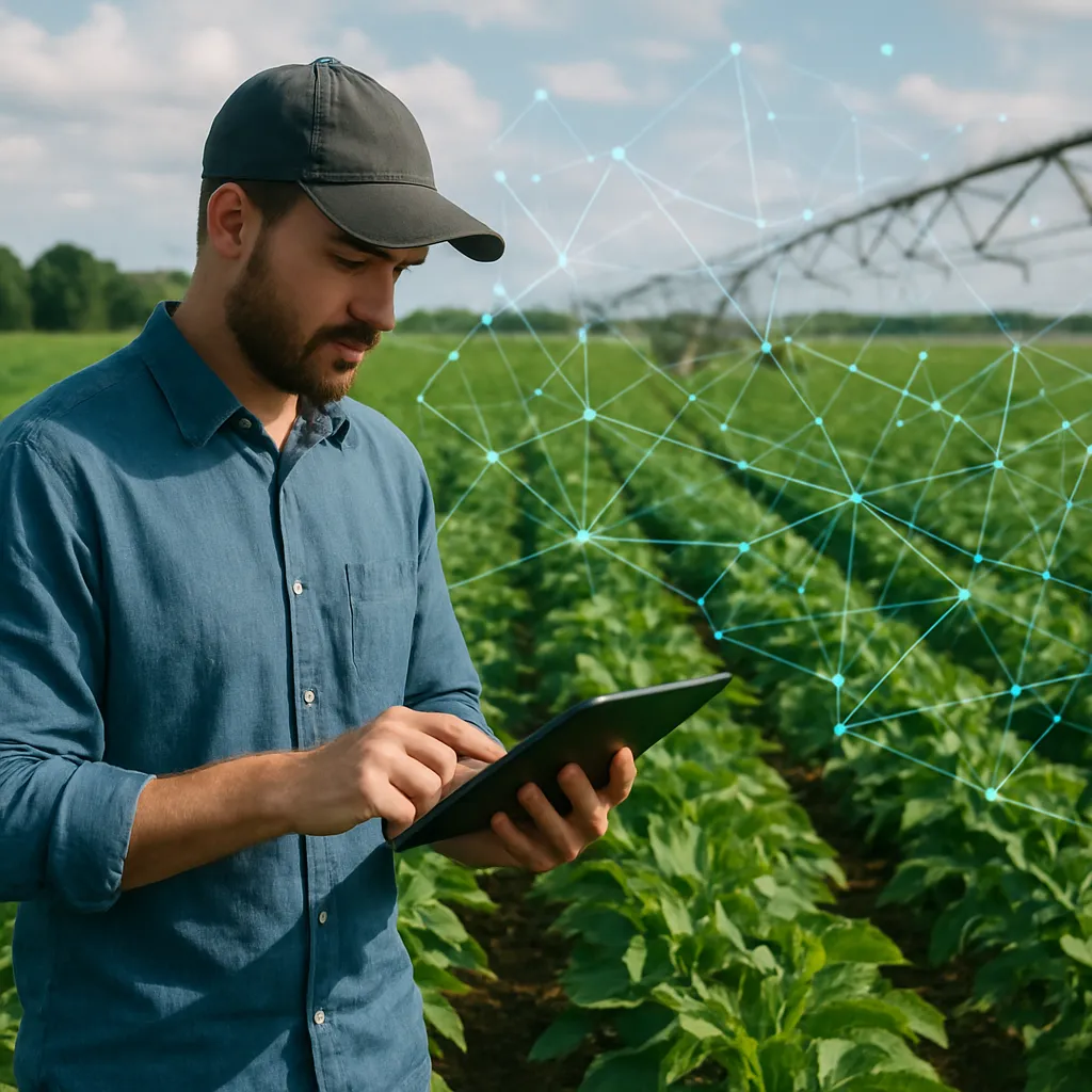 The Role of Big Data in Modern Agriculture
