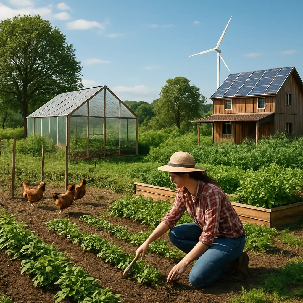 How to Build a Self-Sufficient Eco Farm