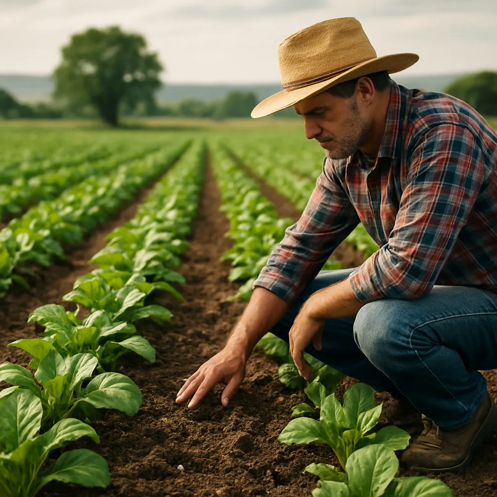 How Organic Farming Helps Restore Soil Health