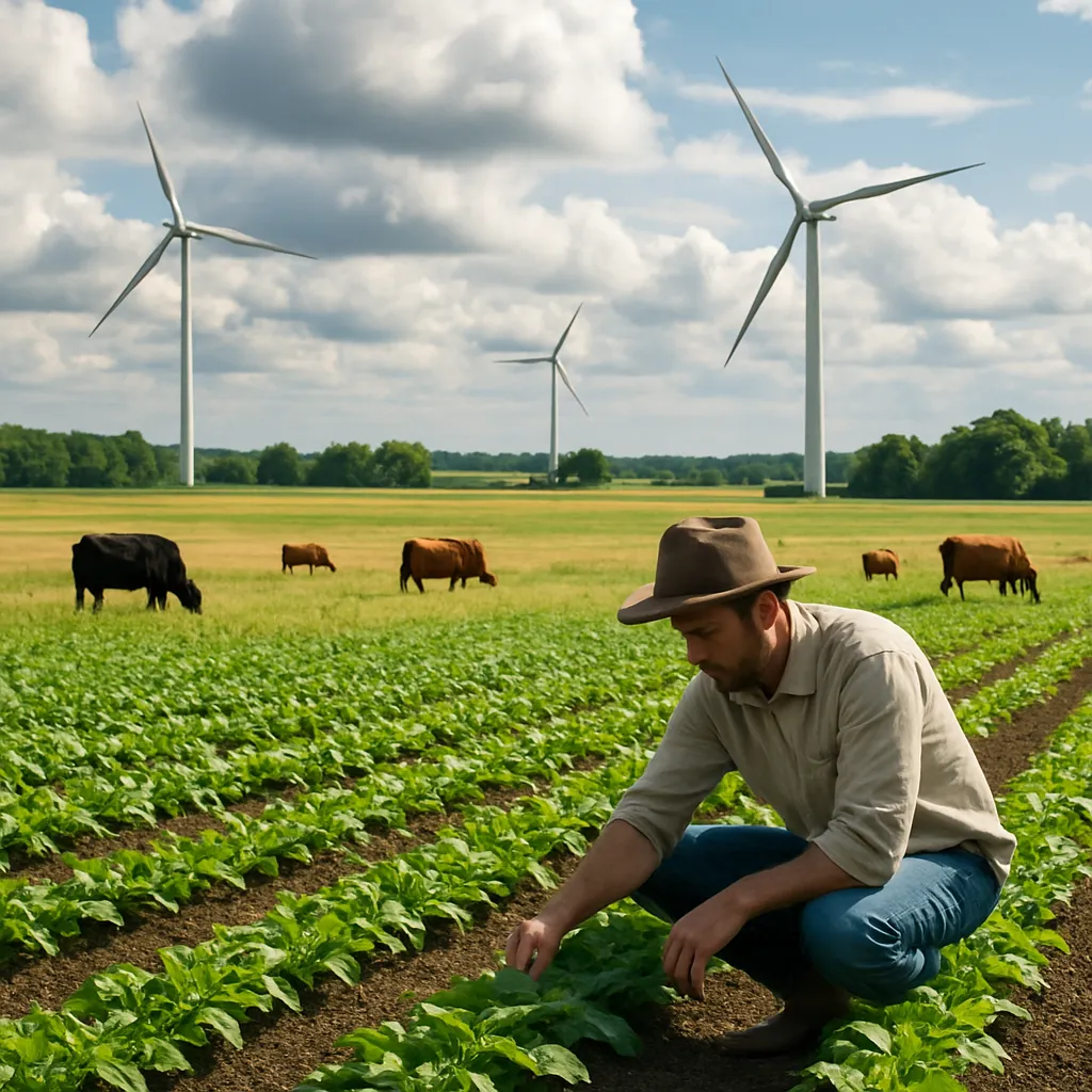 How Regenerative Agriculture Can Reverse Climate Change