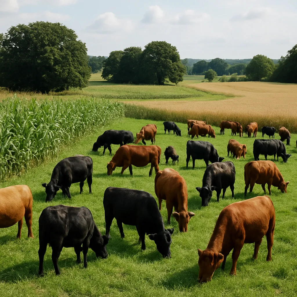 How to Balance Livestock and Crops in Regenerative Systems