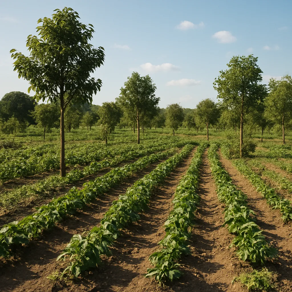 How to Restore Degraded Land Through Agroforestry