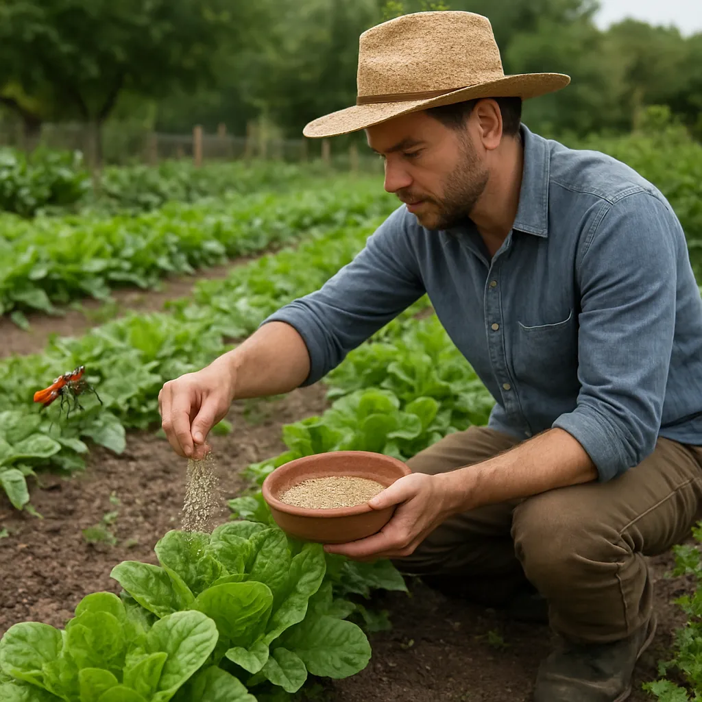 How to Use Natural Pest Control in Organic Farming