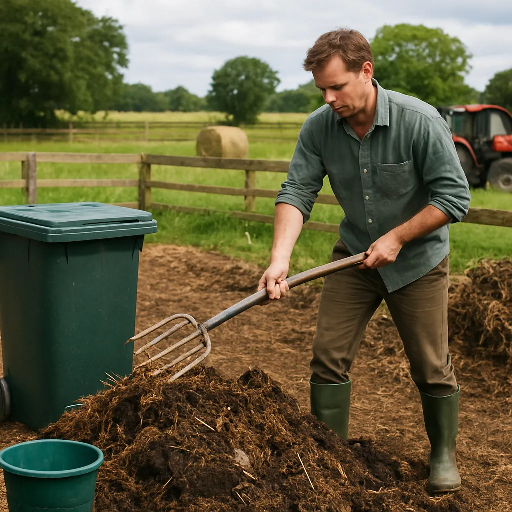 How to Manage Waste Sustainably on a Farm