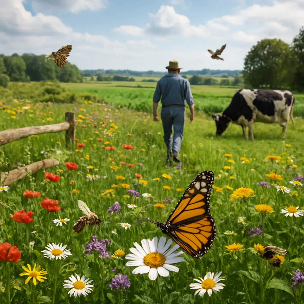 How to Promote Biodiversity on Your Farm