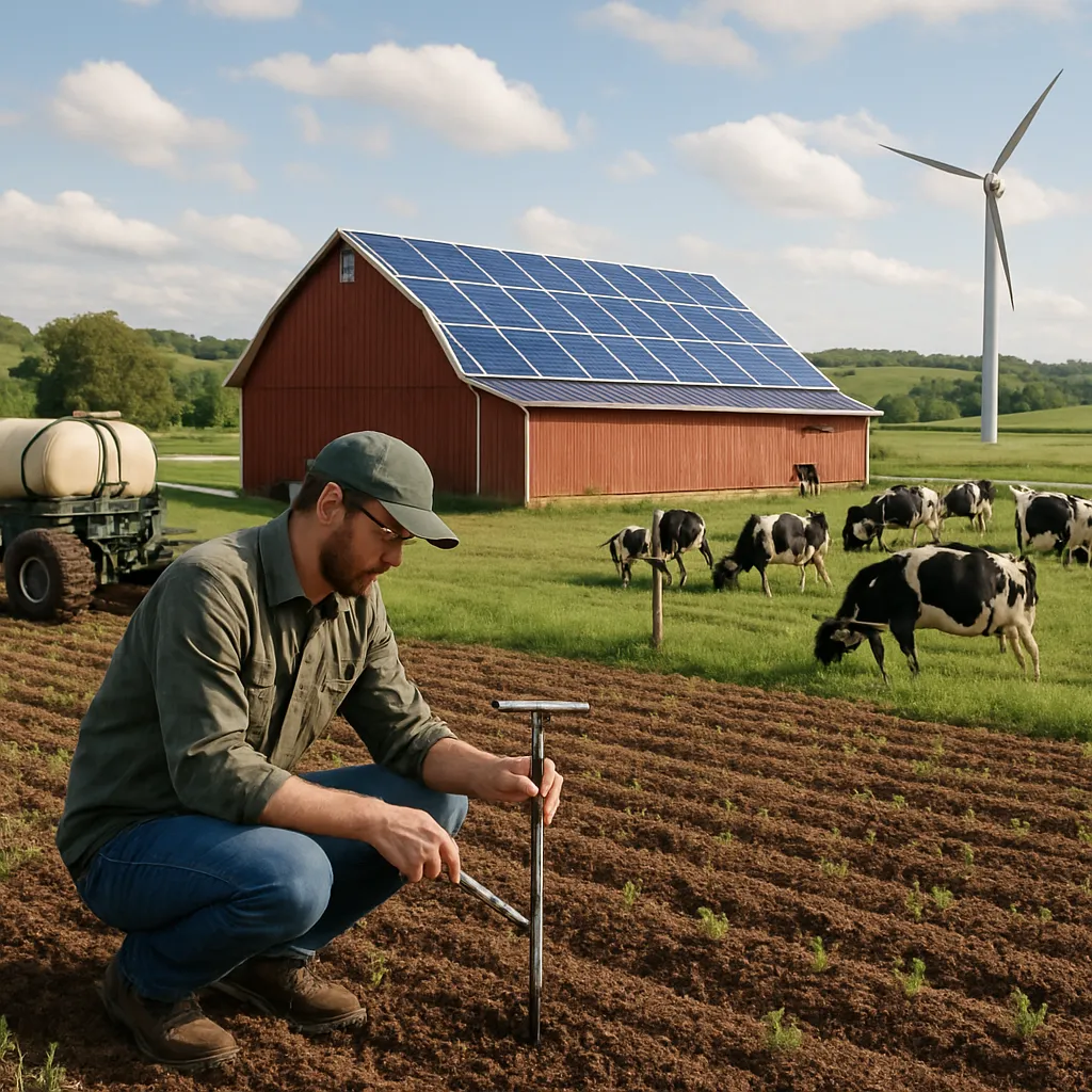 How to Reduce Farm Emissions Through Better Management