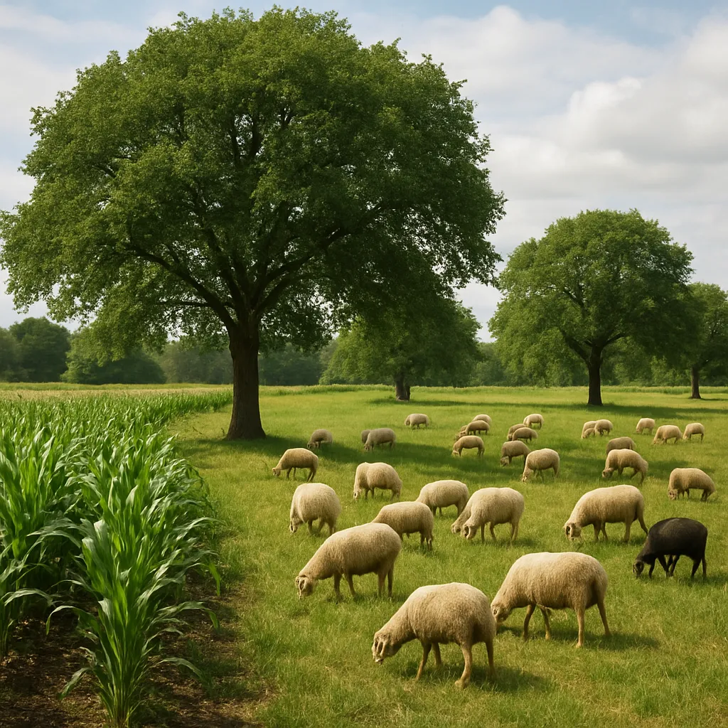 The Benefits of Integrating Trees into Farming Systems