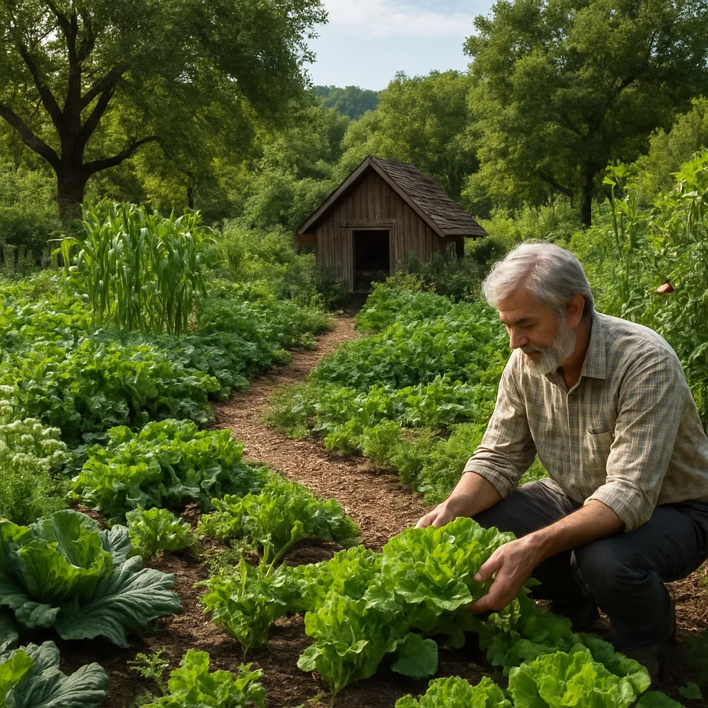 The Benefits of Permaculture for Sustainable Living