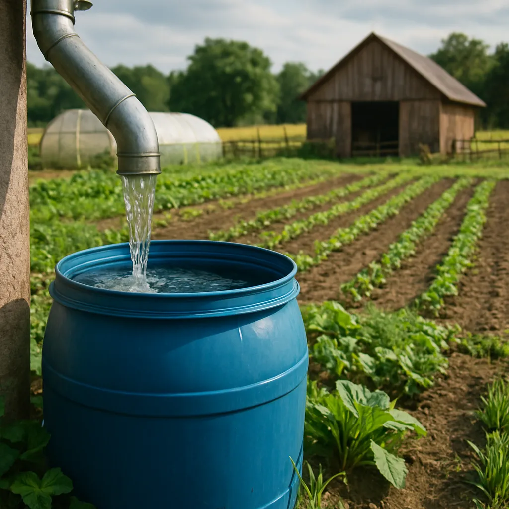 How to Use Rainwater Harvesting for Eco-Friendly Farming