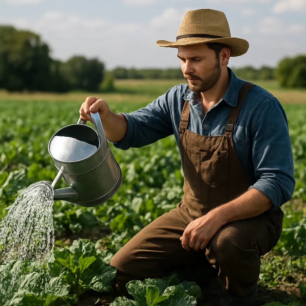 The Importance of Water Conservation in Eco-Farming