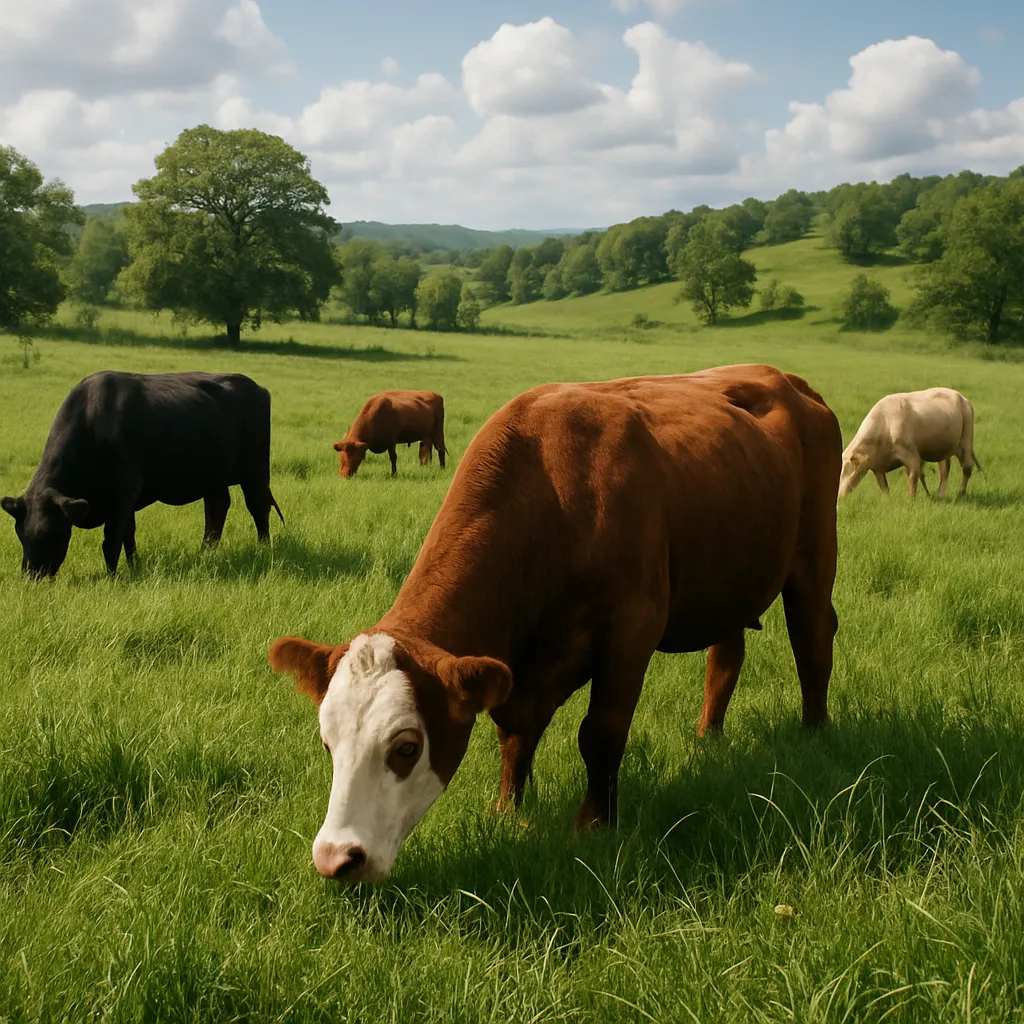 The Role of Grass-Fed Livestock in Regenerative Systems