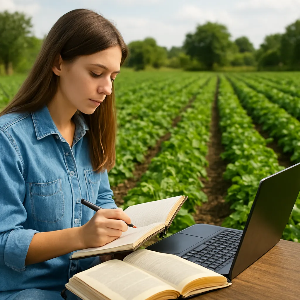 The Role of Education in Promoting Green Agriculture