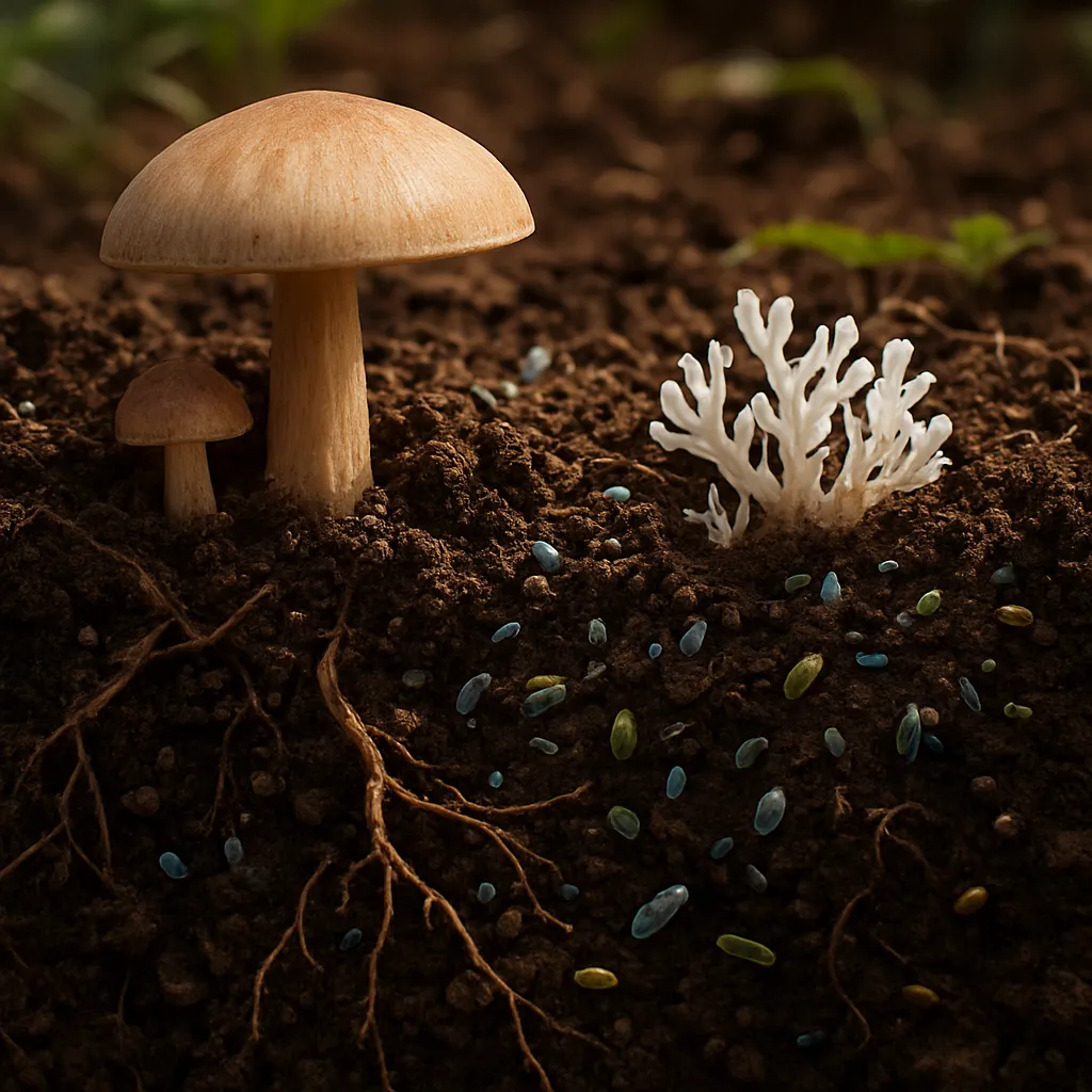 The Role of Fungi and Microbes in Soil Regeneration
